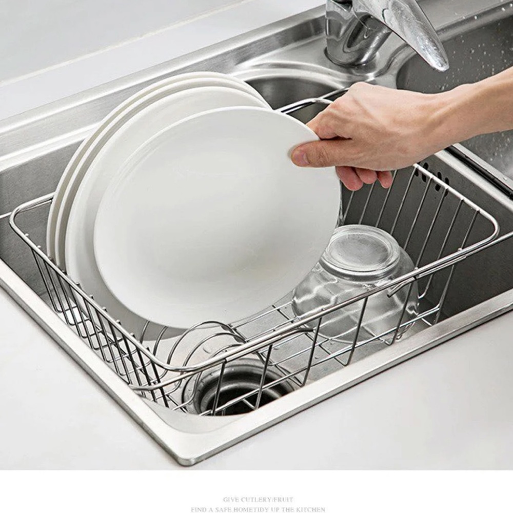 Stainless Steel Dish Rack Extension-type - Picture 4 of 7